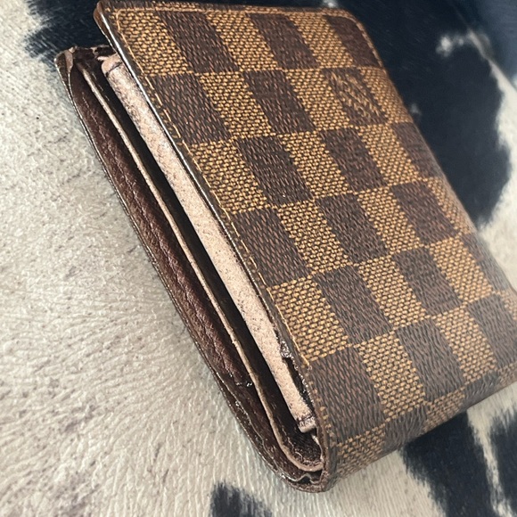 Louis Vuitton Damier Ebene Flap Wallet CA0996 - Picture 5 of 16